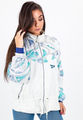 VINTAGE REEBOK SHELL JACKET J1227