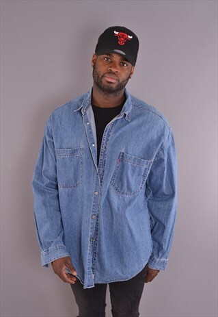 VINATGE LEVI'S DENIM SHIRT LS1006