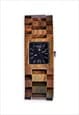 THE ASH - HANDMADE RECYCLED WOOD WRISTWATCH