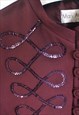 VINTAGE 00S JACKET IN PURPLE