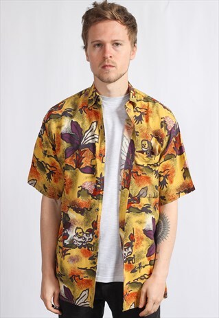 VINTAGE ABSTRACT SHIRT