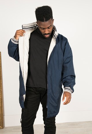 RETRO 80'S USA CHAMPION SPORT PARKA / S0505