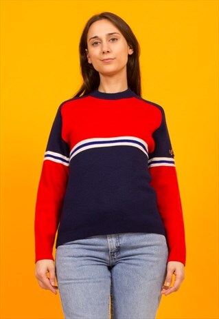 VINTAGE SKI JUMPER
