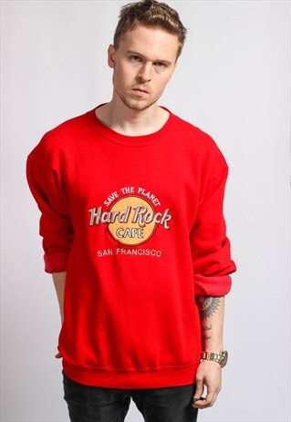 VINTAGE HARD ROCK CAFE SWEATSHIRT