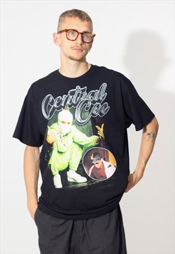 Central Cee Unisex Printed T-Shirt in Black