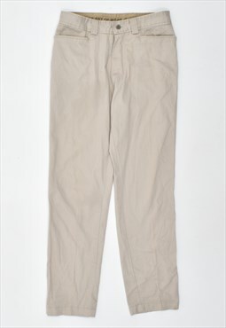 Vintage 90's Trousers Beige