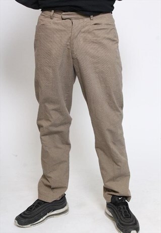 VINTAGE CP COMPANY SMALL CHECK TROUSERS
