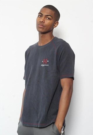 VINTAGE TOMMY HILFIGER LOGO T-SHIRT BLUE