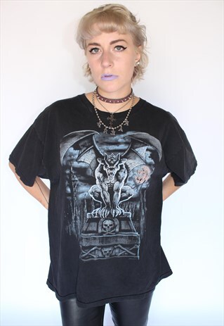 UNISEX GRUNGE T-SHIRT