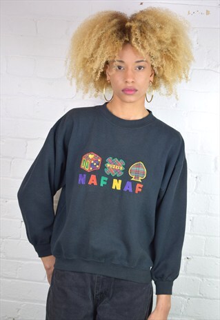 VINTAGE 90'S NAF NAF SWEATSHIRT
