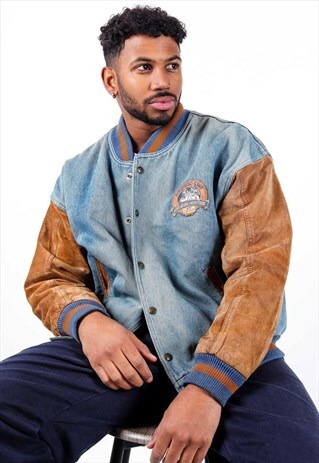 SIEGFRIED AND ROY BOMBER JACKET J3017