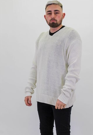 VINTAGE RALPH LAUREN SWEATER JUMPER IN XL