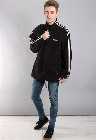 VINTAGE ADIDAS FLEECE JACKET