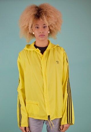 VINTAGE 90'S ADIDAS RAIN JACKET