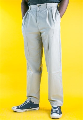 CHINO TROUSERS