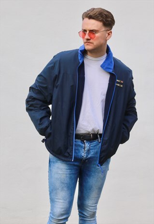 RALPH LAUREN POLO JEANS CO USA 90S FLEECE LINED JACKET