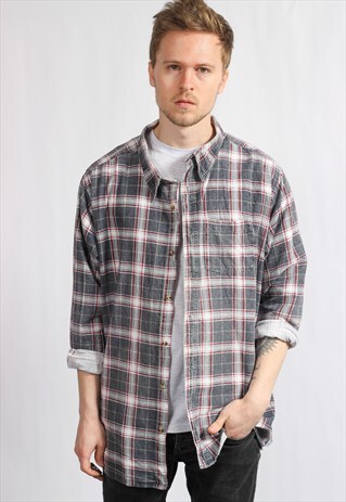 VINTAGE SKATER FLANNEL SHIRT