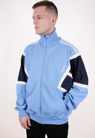 90S VINTAGE ADIDAS TRACK JACKET AA9218