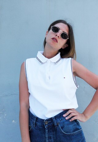 VINTAGE TOMMY HILFIGER GOLF POLO VEST