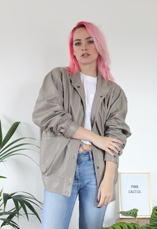 VINTAGE LEATHER JACKET