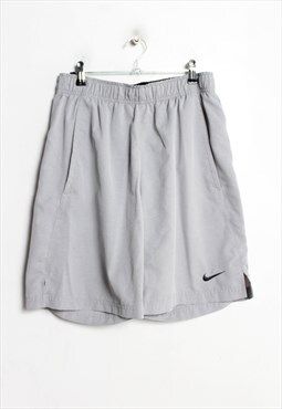 Vintage Nike Sports Shorts Grey