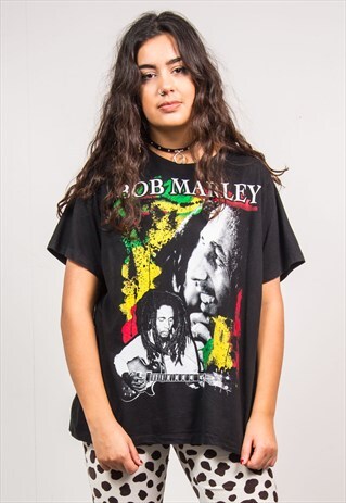 BOB MARLEY SHORT SLEEVE T-SHIRT