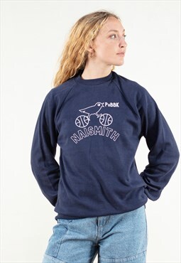 Vintage 90's Blue Women Sweatshirt