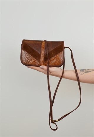 PATCHWORK SHOULDER BAG