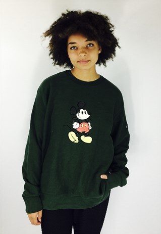 DISNEY MICKIE MOUSE SWEATSHIRT