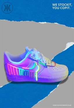 Nike Air force 1 custom sneakers 