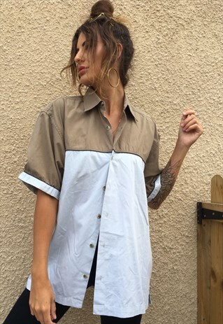 OVERSIZED RETRO 90S 80S VINTAGE UNISEX FESTIVAL SHIRT