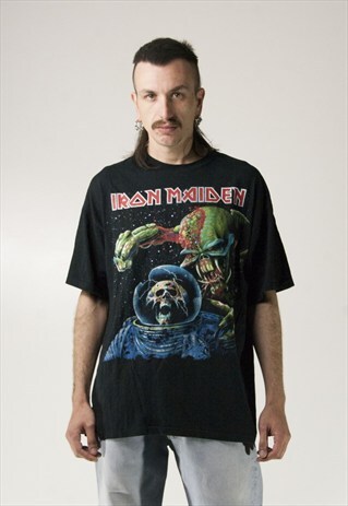 VINTAGE IRON MAIDEN T-SHIRT