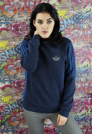 VINTAGE ADIDAS 90S SWEATSHIRT. BRANDED SPORTSWEAR.