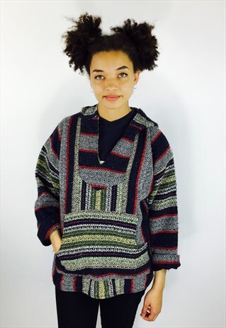 CUTE HIPPY BAJA FESTIVAL HOODIE