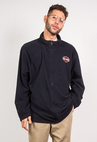 HARLEY DAVIDSON ZIP FASTEN FLEECE