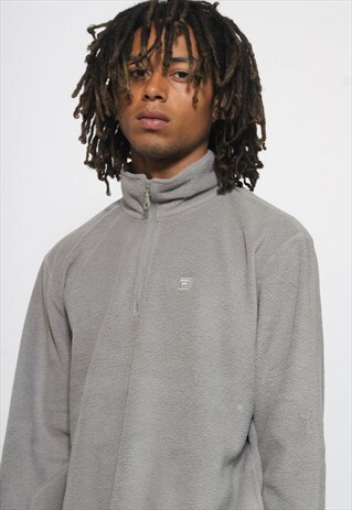 VINTAGE FILA 1/4 ZIP FLEECE