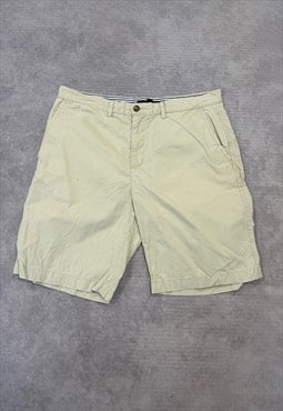 Tommy Hilfiger Shorts Beige Chino Shorts 