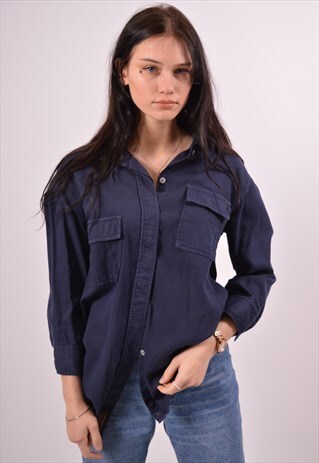 VINTAGE CALVIN KLEIN SHIRT BLUE