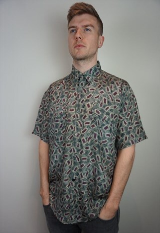 FUNKY PATTERNED SHIRT