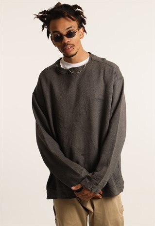 VINTAGE COLUMBIA PRINT SPELL OUT SWEATSHIRT