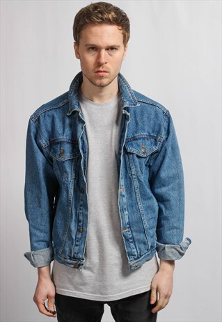 VINTAGE DENIM JACKET