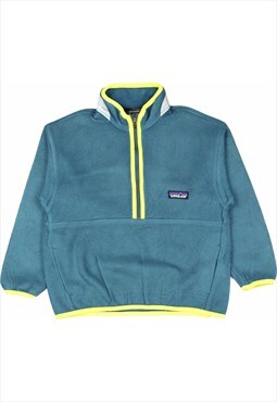 Patagonia 90's Quarter Zip Fleece XSmall Green