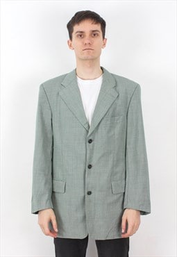 HUGO BOSS Blazer UK 38L US Coat Suit EU 48L Wool Jacket S