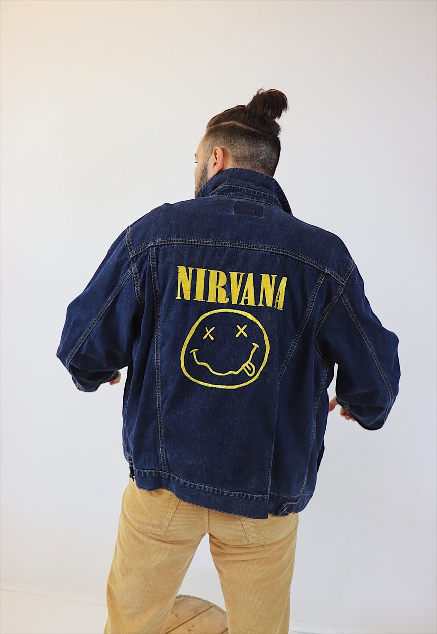 nirvana denim jacket