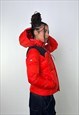 ORANGE Y2KS MONT BELL  PUFFER JACKET COAT