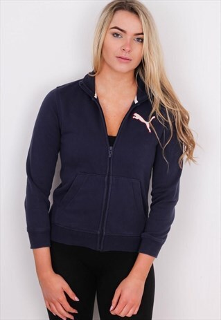 VINTAGE EMBROIDERED PUMA JACKET CVBJP82