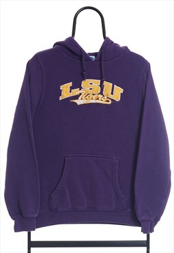 Vintage LSU Tigers Purple Hoodie