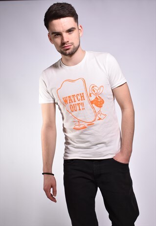 ICEBERG DONALD DUCK T-SHIRT HISTORY DISNEY