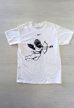 00s Nike x Drake Lover Boy T-Shirt White Short Sleeve