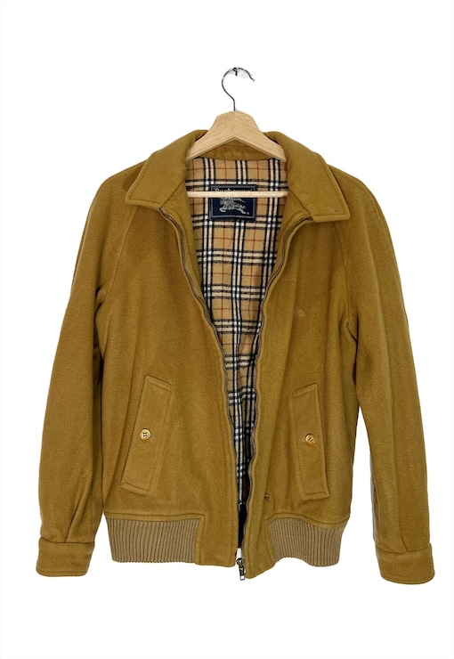 burberry bomber jacket vintage